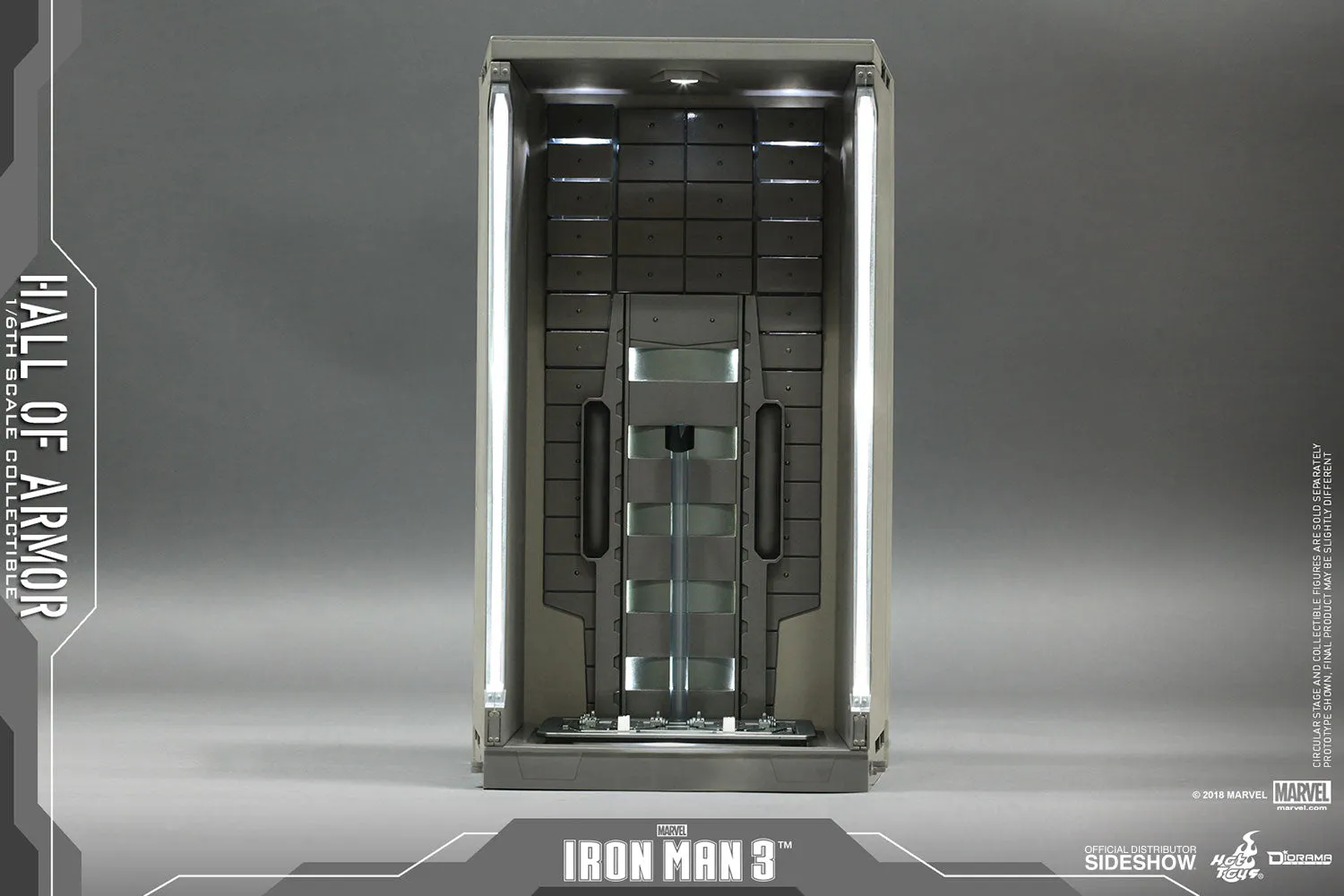 Iron Man 3 - Hall of Armor Single DS001A