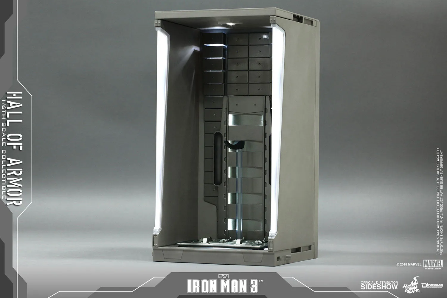 Iron Man 3 - Hall of Armor Single DS001A