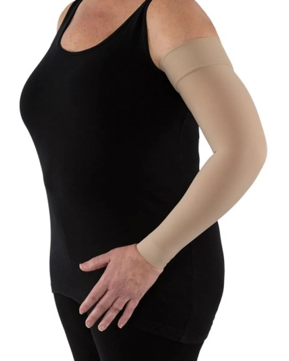 Jobst Bella Lite Armsleeve w/ 2" Silicone Top Band 20-30 mmHg