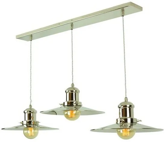 Limehouse Edison Multiple Pendant Light - Large