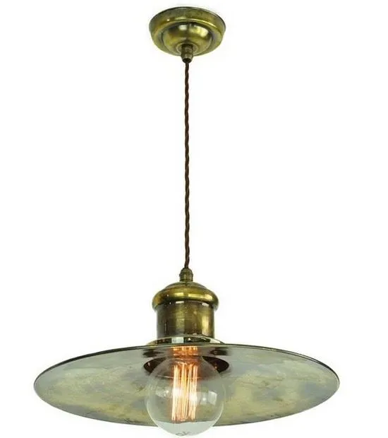 Limehouse Edison Single Pendant Light