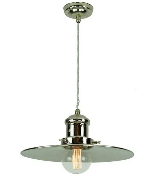 Limehouse Edison Single Pendant Light