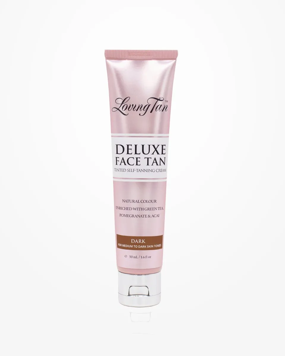 Loving Tan Deluxe Face Tan Dark