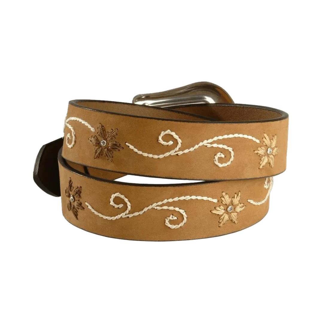 M&F Women's Nocona Rhinestone Western Belt