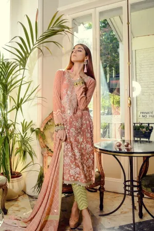 MARIA.B. Linen Winter Collection 2017 – DL-502 Tea Pink