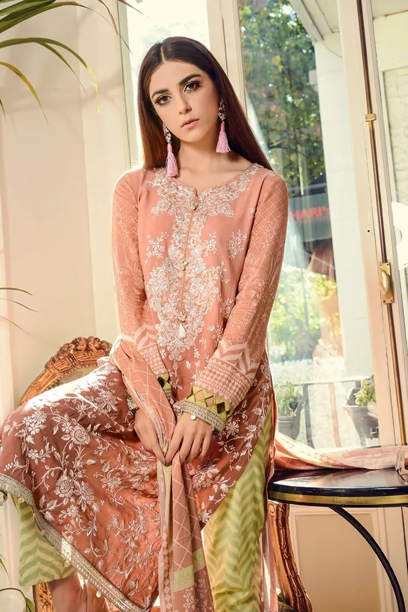 MARIA.B. Linen Winter Collection 2017 – DL-502 Tea Pink