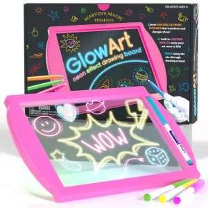 Marvin's Magic Glow Art Pink