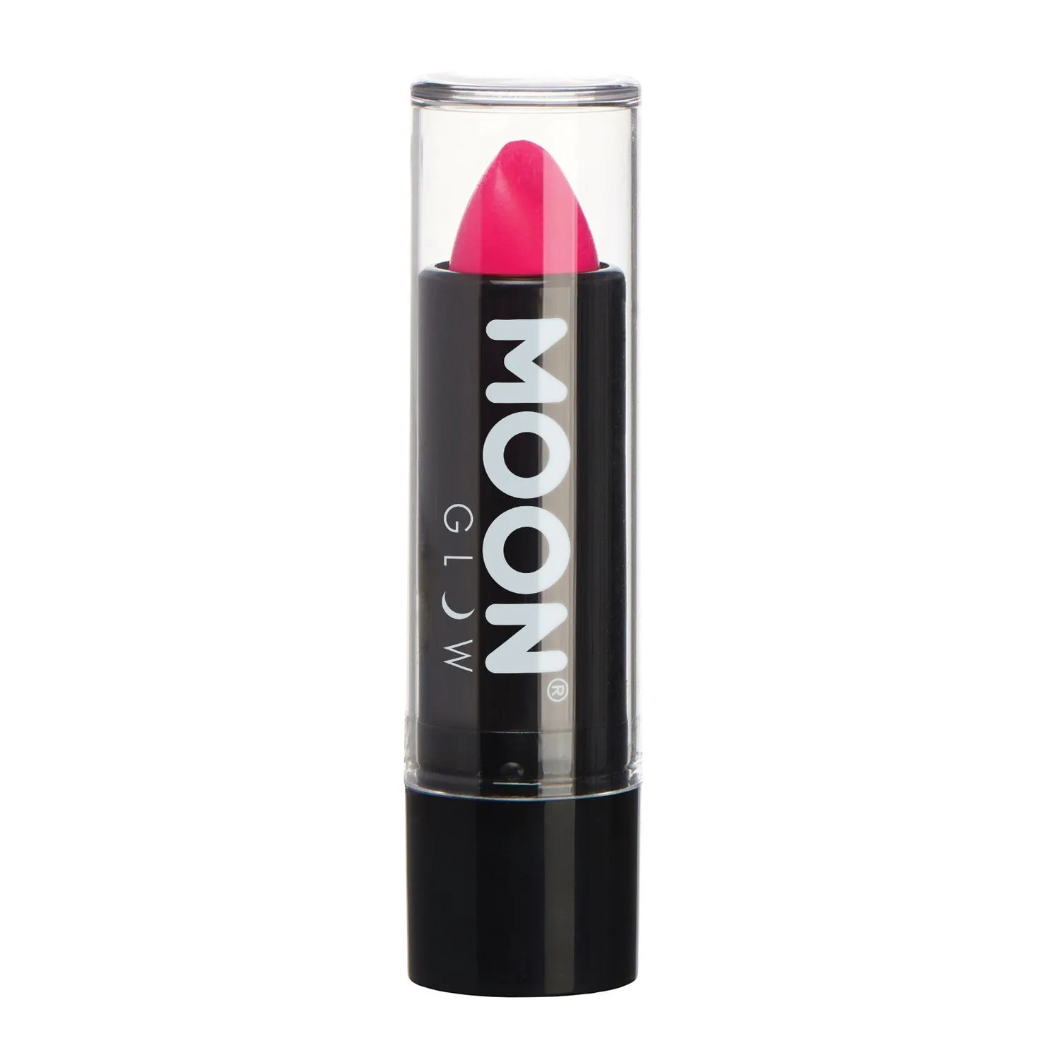 Moon Glow UV Neon Lipstick - Intense Pink