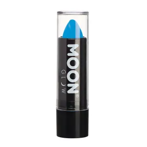 Moon Glow UV Neon Lipstick - Pastel Blue