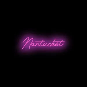 Nantucket Neon Sign - Smaller