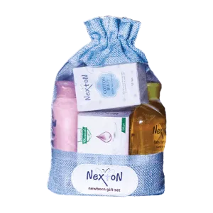 NEXTON NEWBORN GIFT SET MEDIUM POUCH