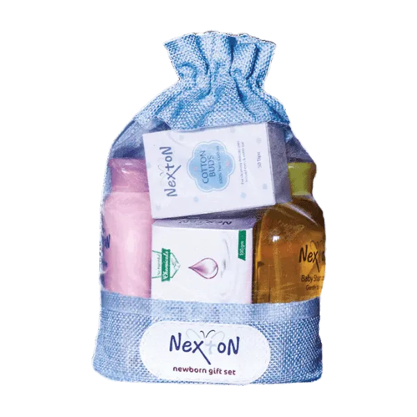 NEXTON NEWBORN GIFT SET MEDIUM POUCH