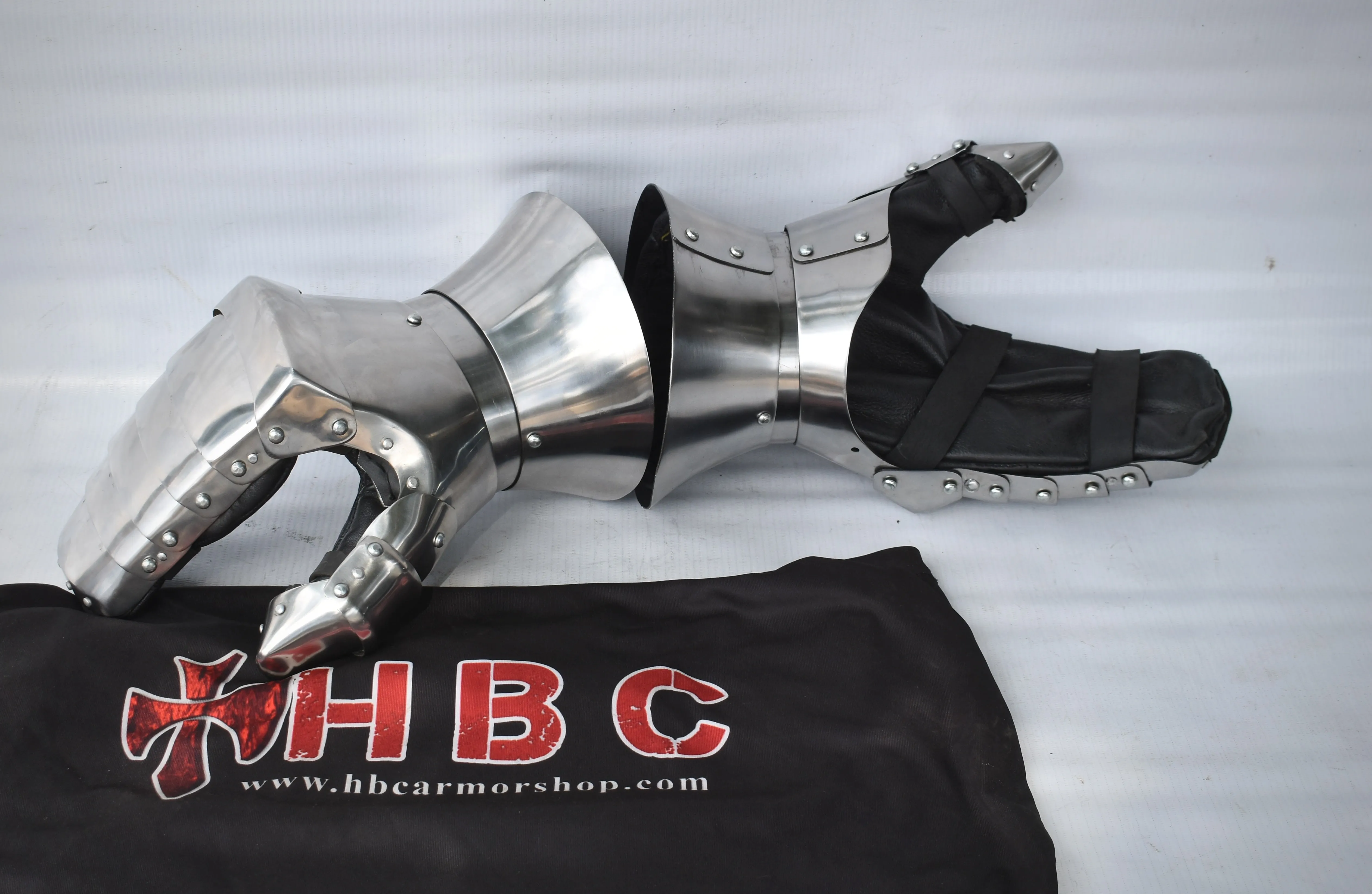 Nuremberg Plate Gauntlets with advance Wrist mobility (Buhurt Optimised)