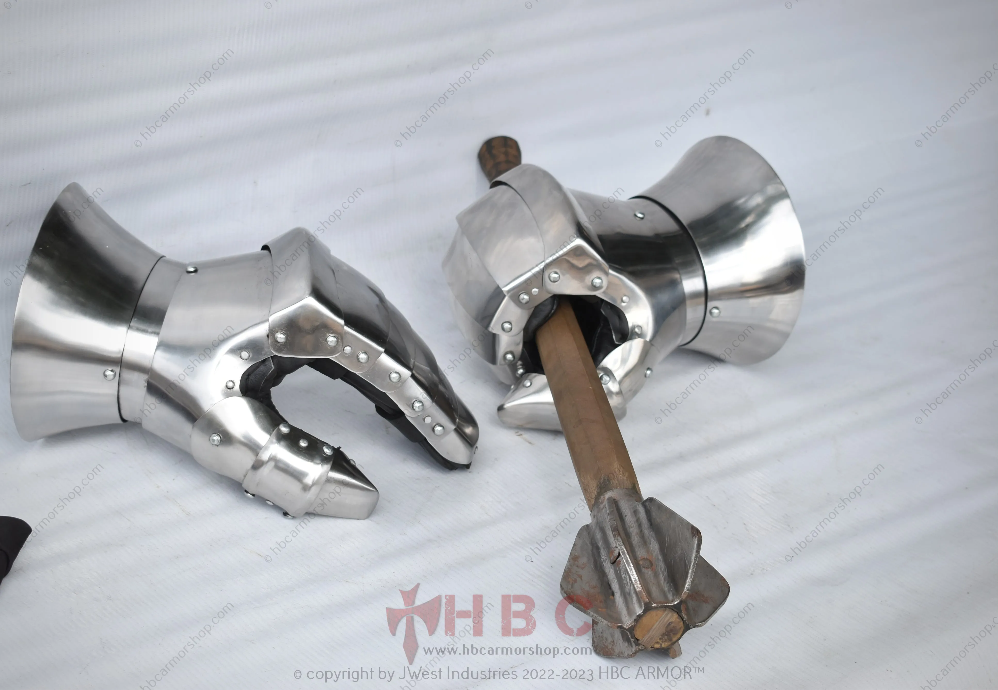 Nuremberg Plate Gauntlets with advance Wrist mobility (Buhurt Optimised)