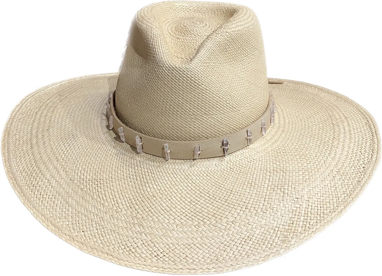 Panama Straw Hat for Sale in Sand