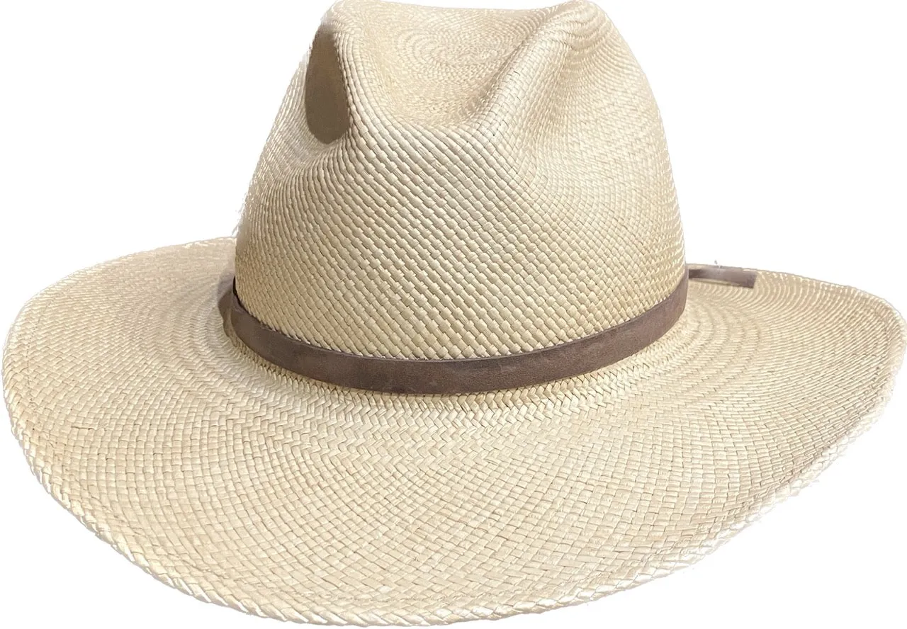 Panama Straw Hat for Sale in Sand