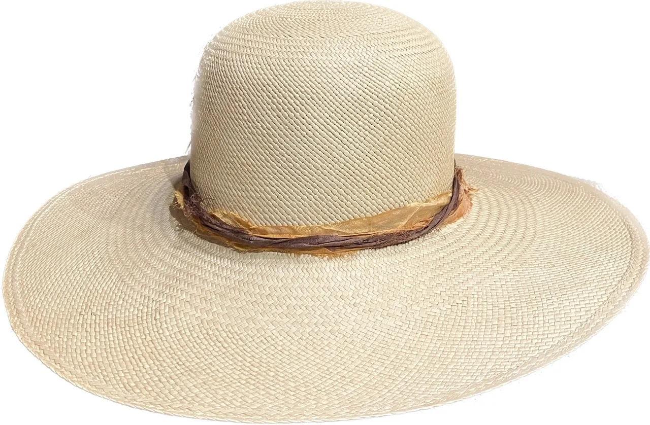 Panama Straw Hat for Sale in Sand