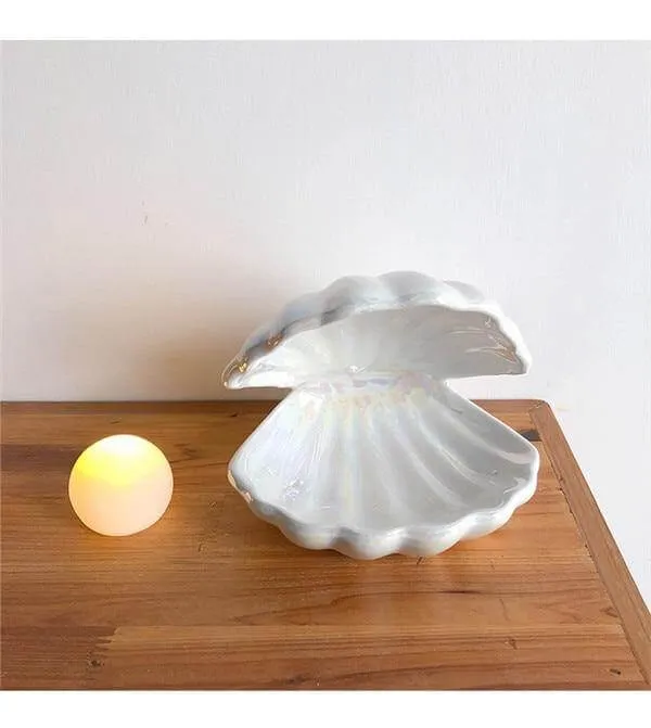 Portable Pearl in Shell Night Light