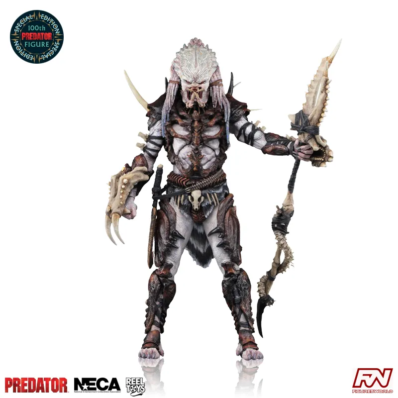 PREDATOR: Special Edition 100th Edition Predator Figure - Ultimate Alpha Predator