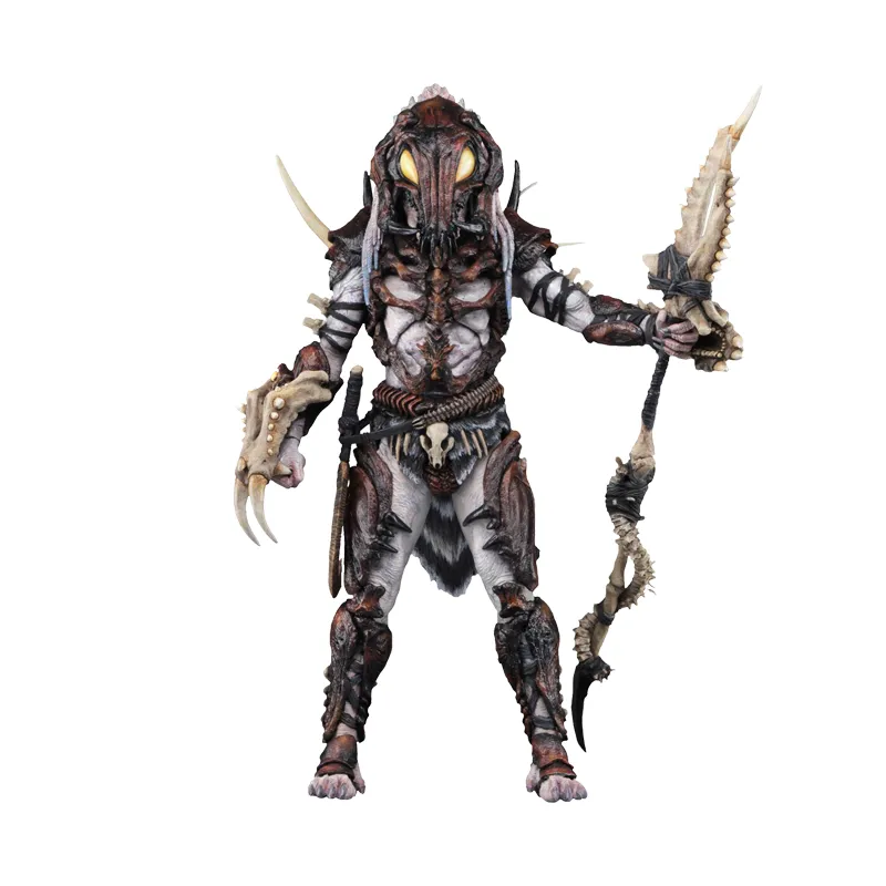 PREDATOR: Special Edition 100th Edition Predator Figure - Ultimate Alpha Predator