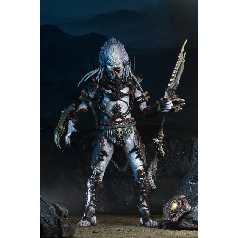 PREDATOR: Special Edition 100th Edition Predator Figure - Ultimate Alpha Predator