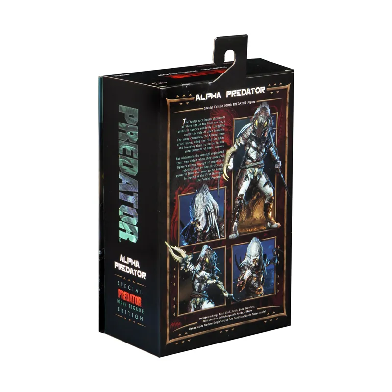 PREDATOR: Special Edition 100th Edition Predator Figure - Ultimate Alpha Predator