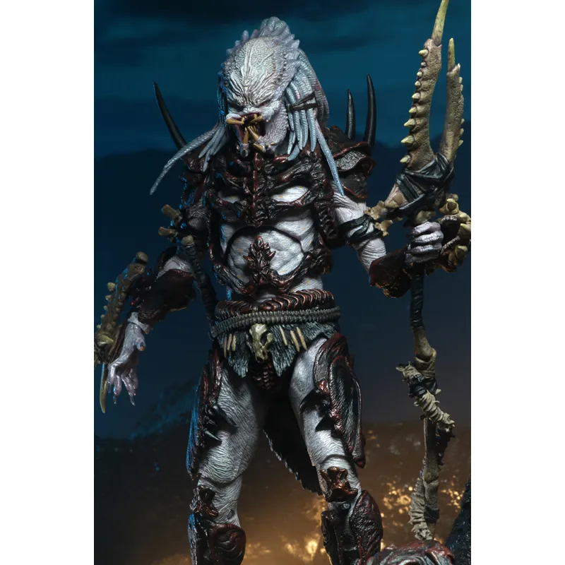 PREDATOR: Special Edition 100th Edition Predator Figure - Ultimate Alpha Predator