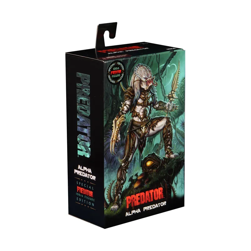 PREDATOR: Special Edition 100th Edition Predator Figure - Ultimate Alpha Predator