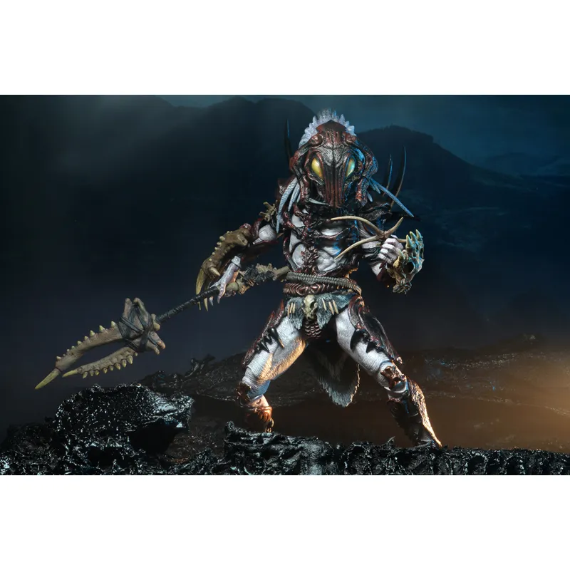 PREDATOR: Special Edition 100th Edition Predator Figure - Ultimate Alpha Predator