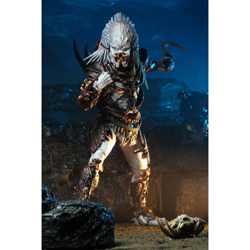 PREDATOR: Special Edition 100th Edition Predator Figure - Ultimate Alpha Predator