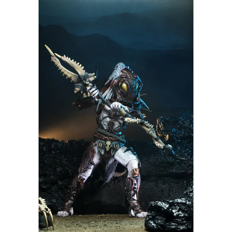 PREDATOR: Special Edition 100th Edition Predator Figure - Ultimate Alpha Predator