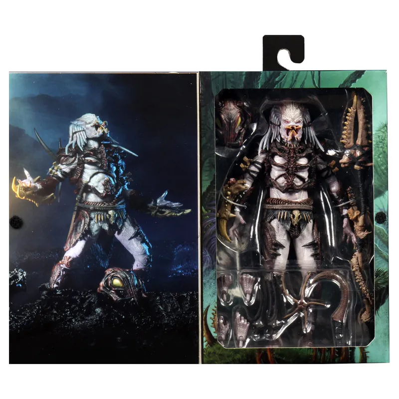 PREDATOR: Special Edition 100th Edition Predator Figure - Ultimate Alpha Predator