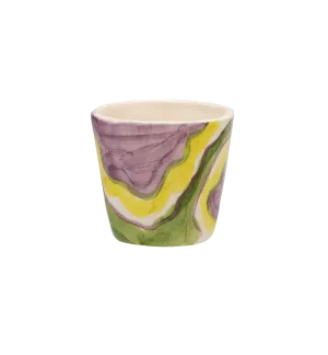 Psychedelic Espresso Cup