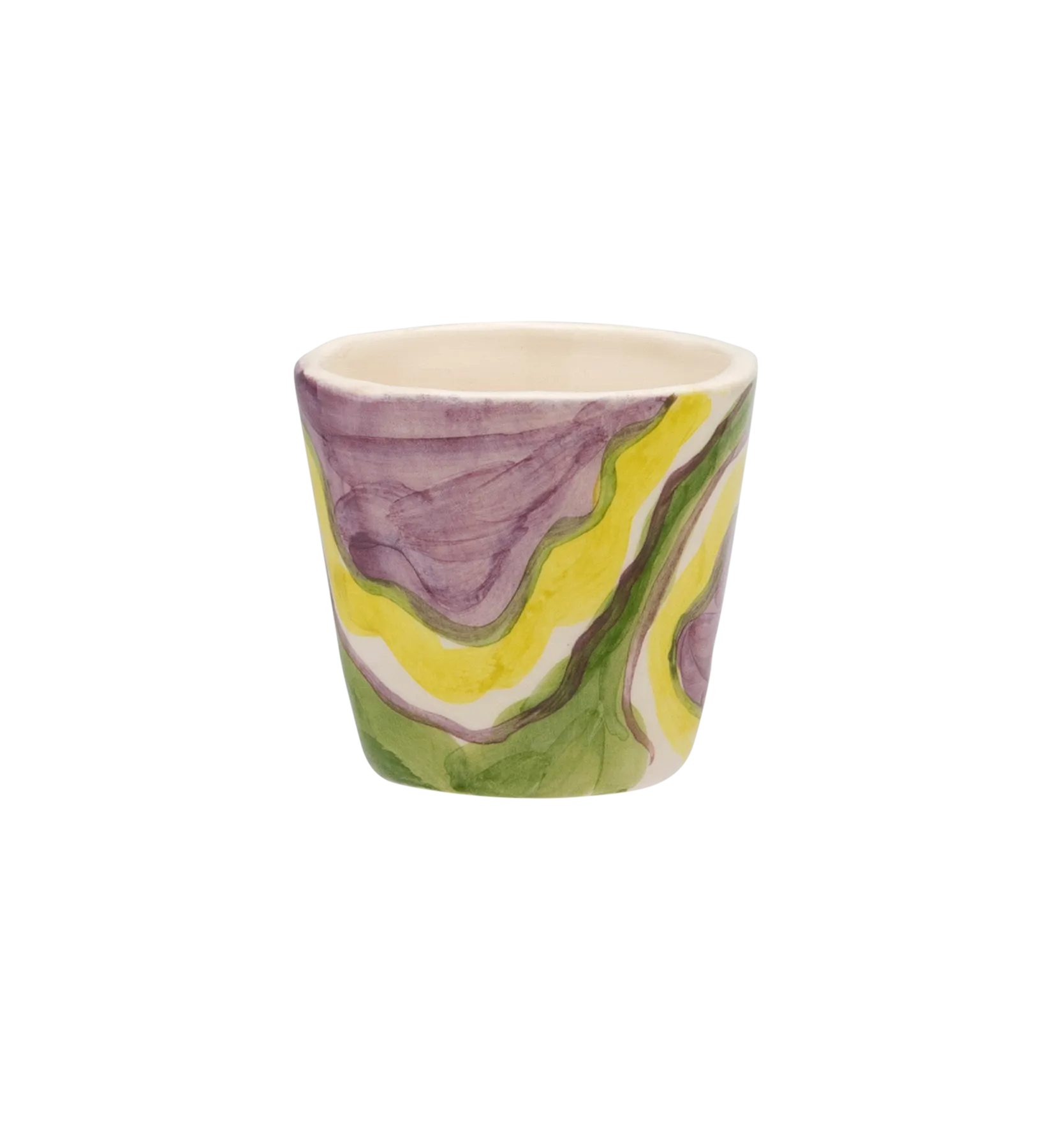 Psychedelic Espresso Cup