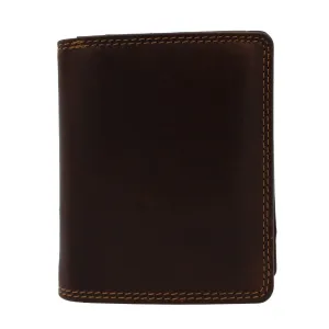 RE Leather Wallet - Trifold with Coin