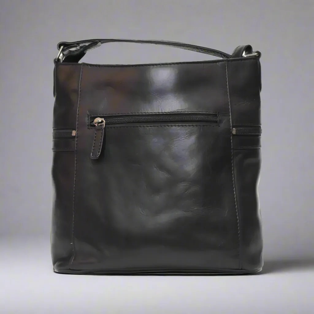 Rugged Earth Full Grain Leather Bag