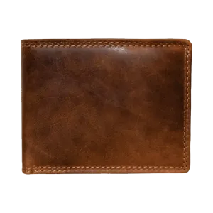 Rugged Earth Men's Bifold Leather Wallet