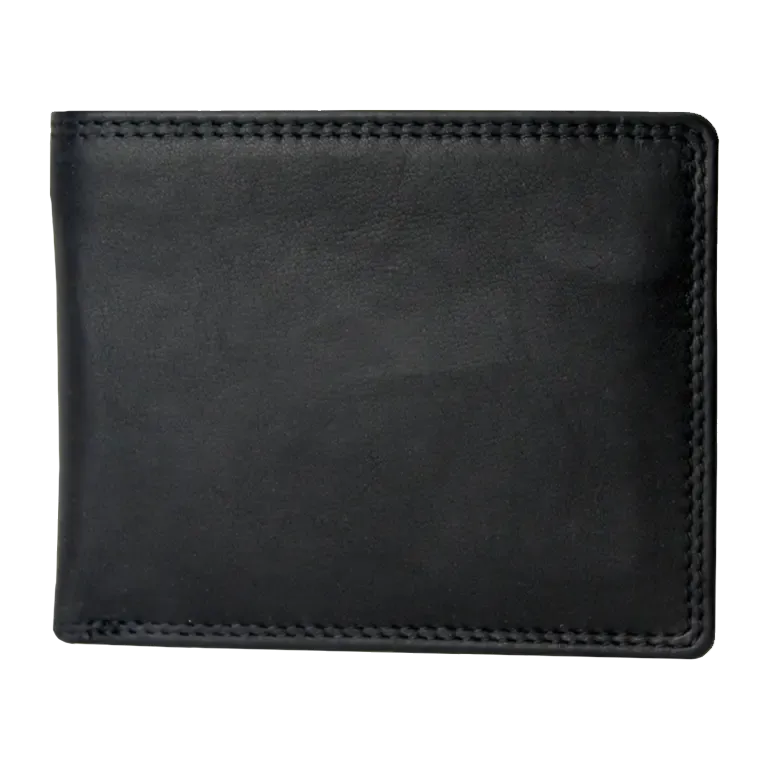 Rugged Earth Men's Bifold Leather Wallet