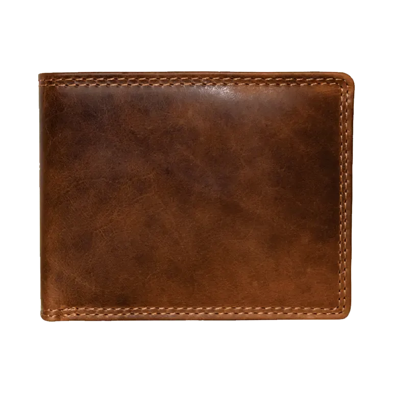 Rugged Earth Men's Bifold Leather Wallet