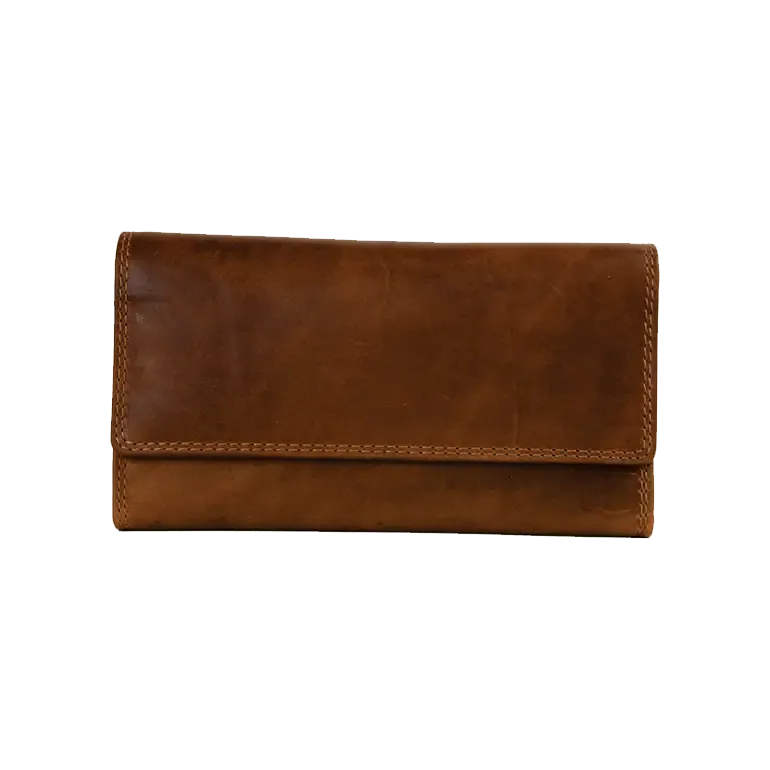 Rugged Earth Women's Leather Wallet