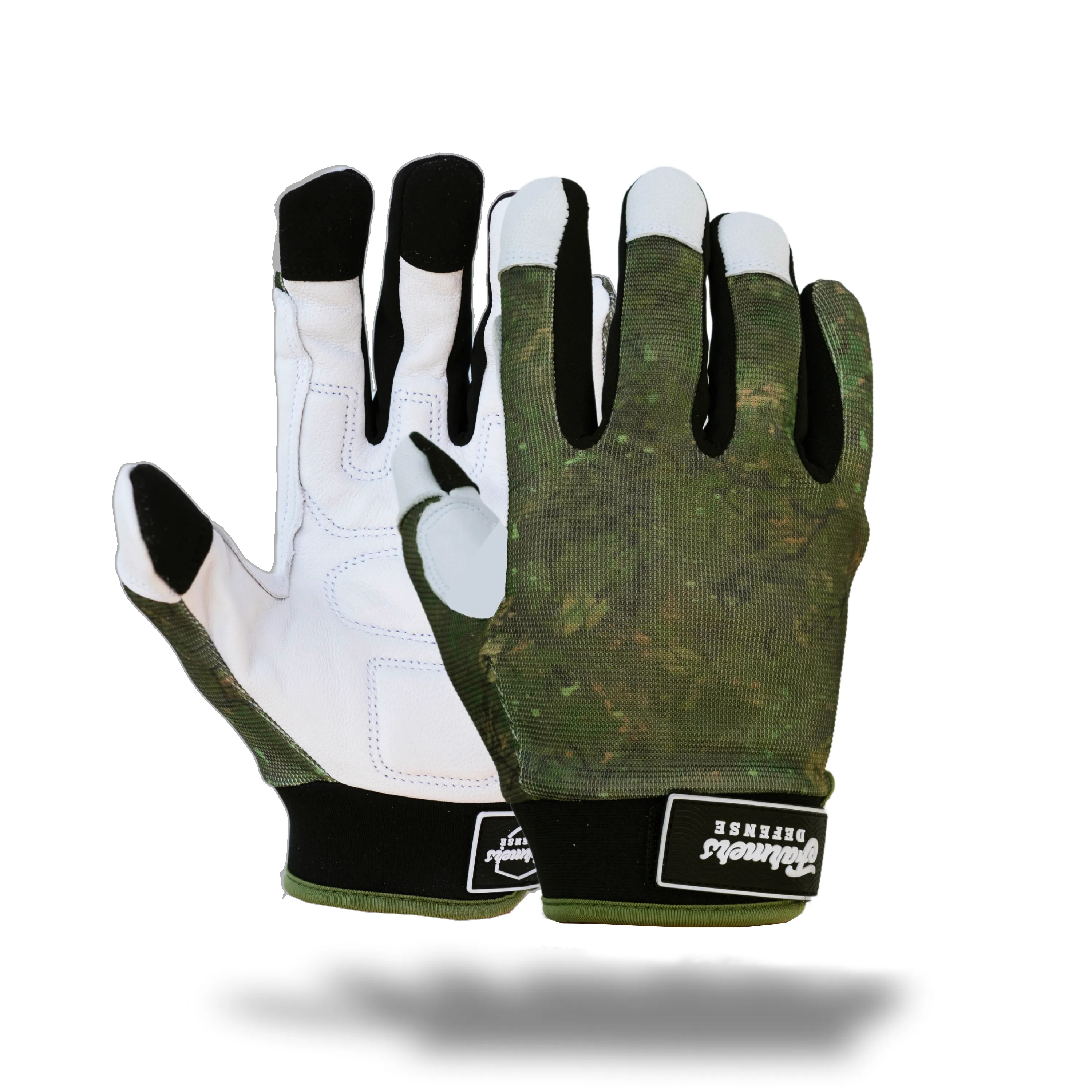 Rugged Guard Leather Gloves  - Bundle