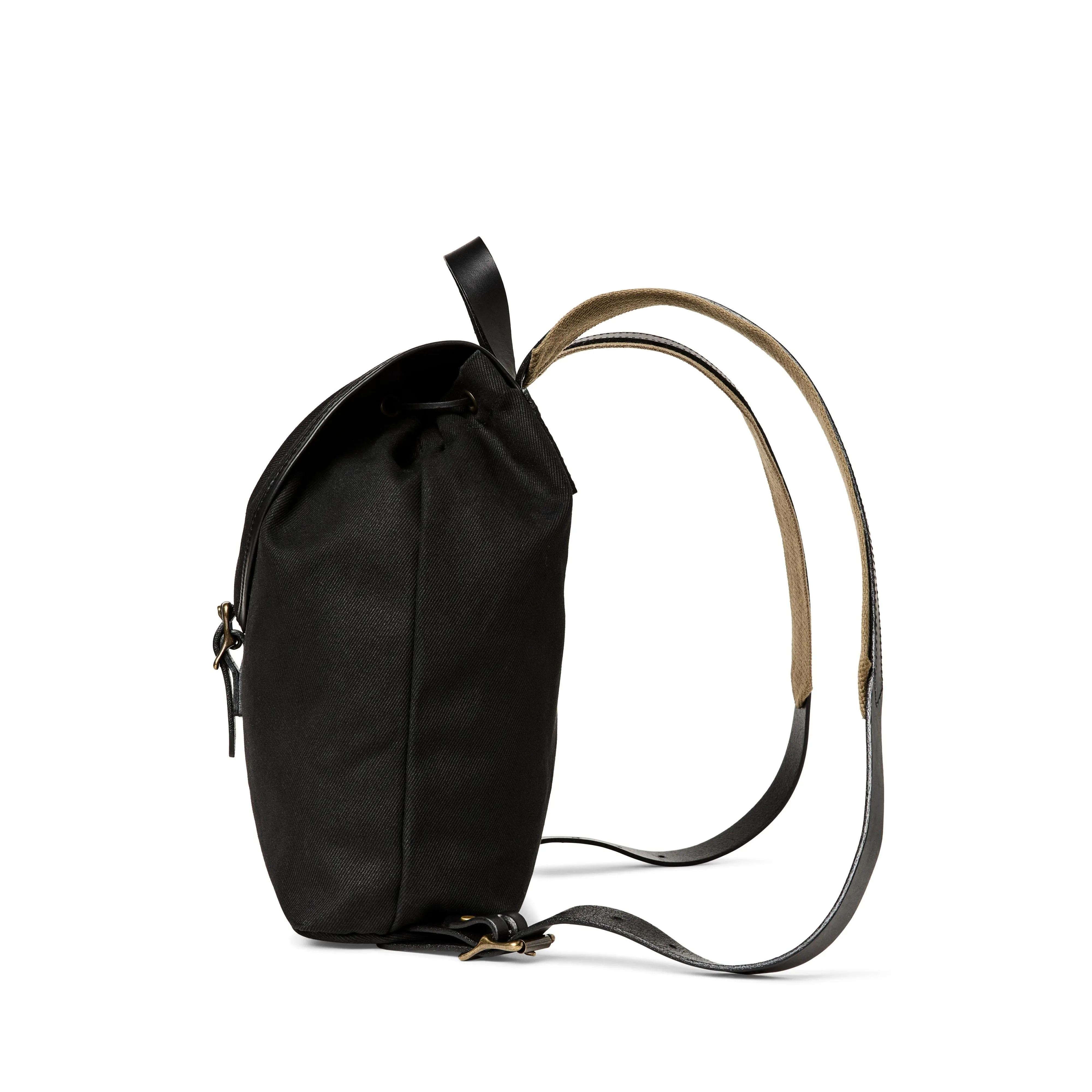 Rugged Twill Drawstring Backpack