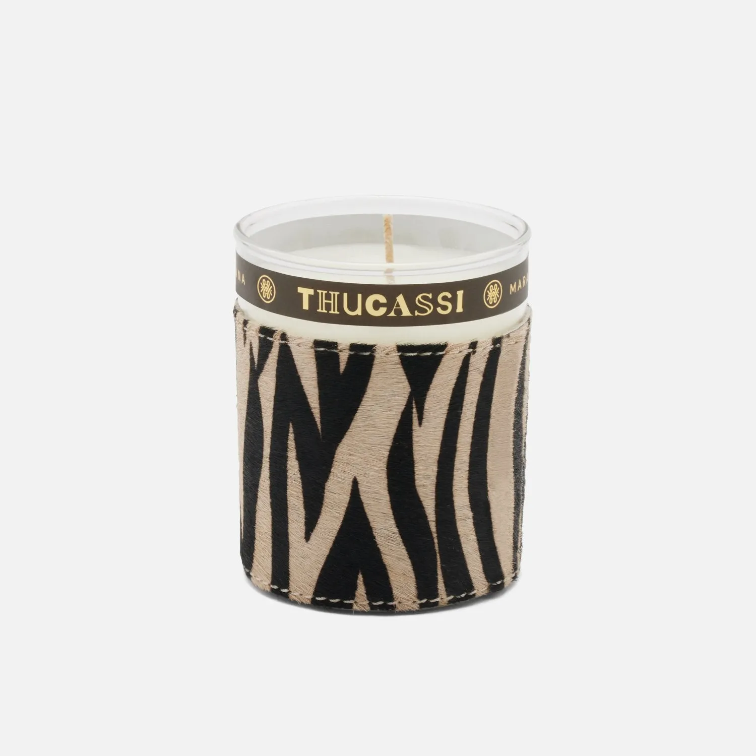 SAVANNA Candle, Mara Nights, 8oz., Tiger Print.