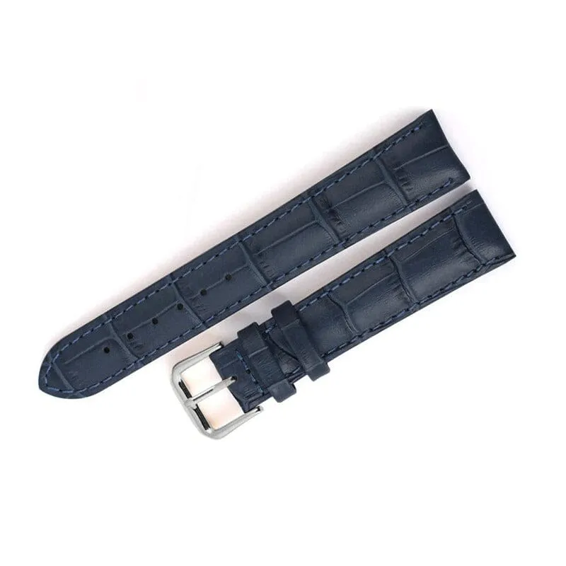 Snakeskin Leather Watch Straps Compatible with the Timex 22mm Range