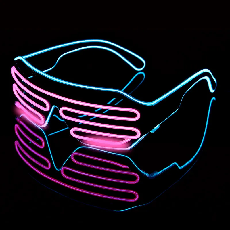 TEEK - LED Luminous Glowing Neon Glasses