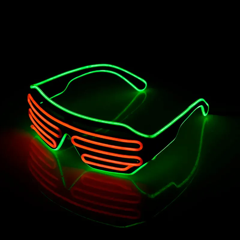 TEEK - LED Luminous Glowing Neon Glasses