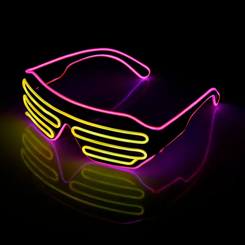 TEEK - LED Luminous Glowing Neon Glasses