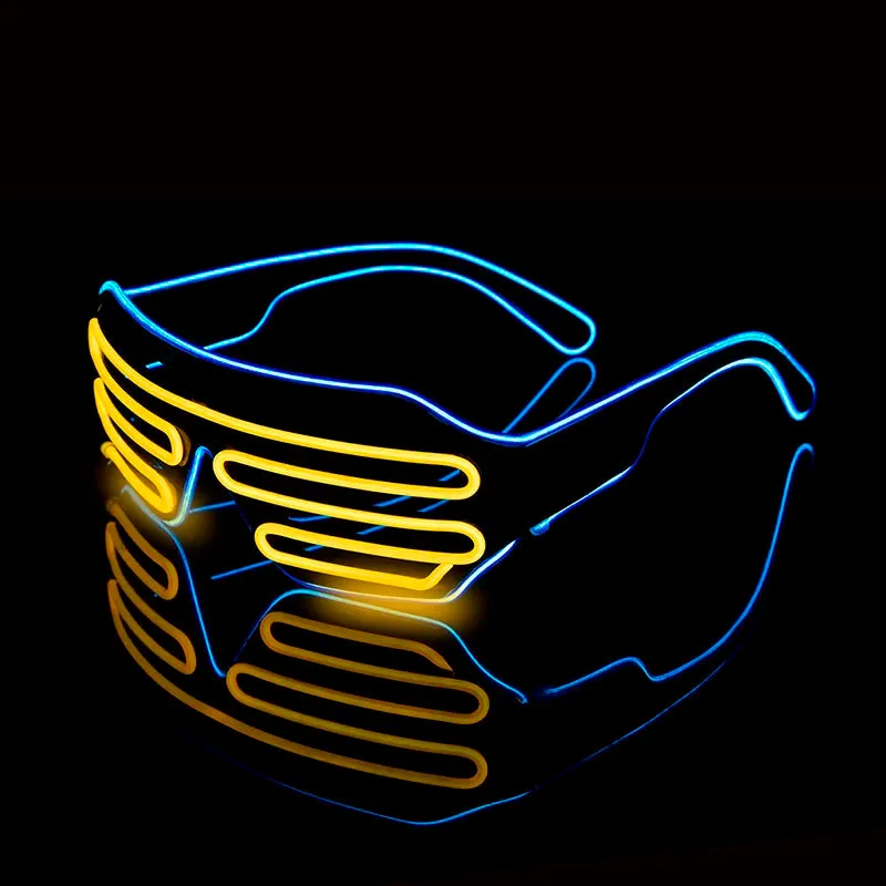 TEEK - LED Luminous Glowing Neon Glasses