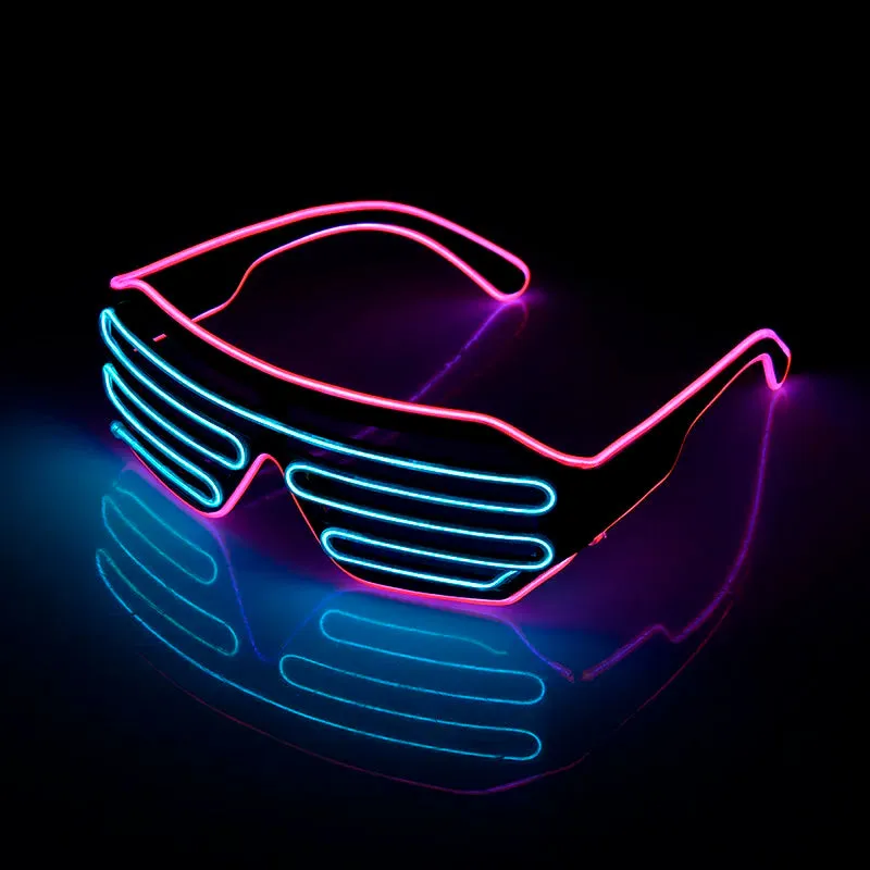 TEEK - LED Luminous Glowing Neon Glasses