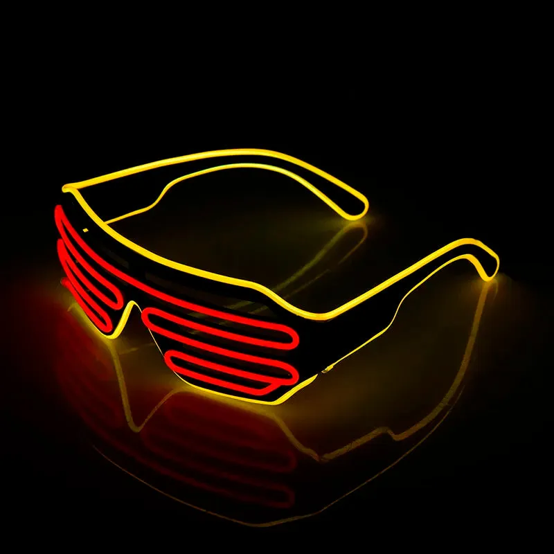 TEEK - LED Luminous Glowing Neon Glasses